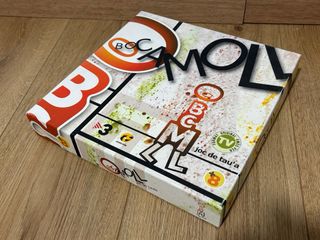 Bocamoll joc de taula TV3 vintage