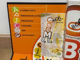 Bocamoll joc de taula TV3 vintage