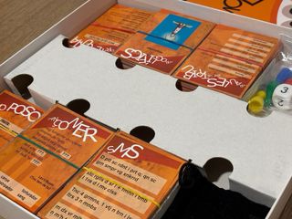 Bocamoll joc de taula TV3 vintage