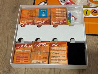 Bocamoll joc de taula TV3 vintage