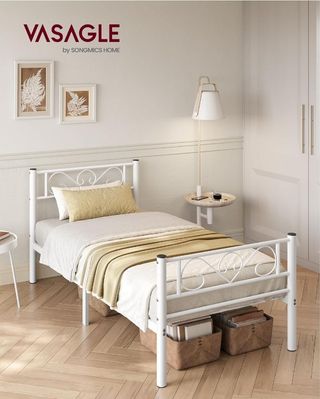 VASAGLE Marco de Cama, Estructura de Cama