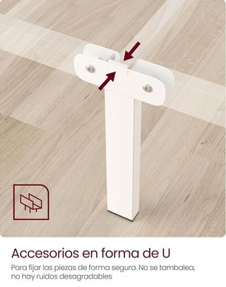 VASAGLE Marco de Cama, Estructura de Cama