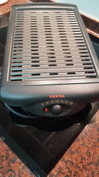 Plancha Grill Eléctrica Tefal