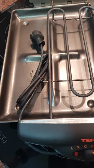 Plancha Grill Eléctrica Tefal