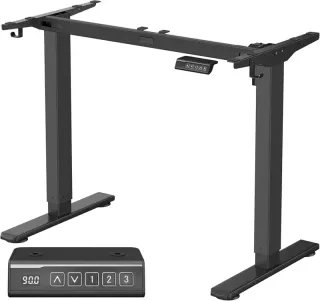 Escritorio Eléctrico Altura Regulable VASAGLE LSD021B01