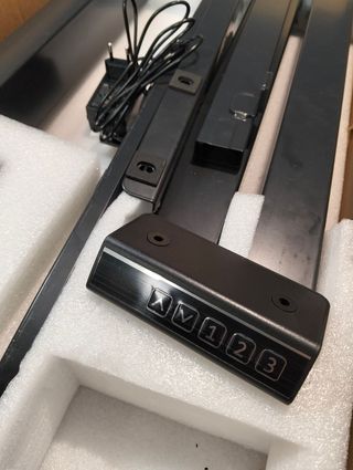 Escritorio Eléctrico Altura Regulable VASAGLE LSD021B01