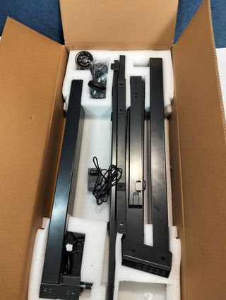 Escritorio Eléctrico Altura Regulable VASAGLE LSD021B01