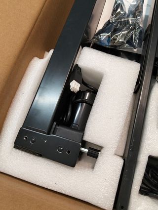 Escritorio Eléctrico Altura Regulable VASAGLE LSD021B01