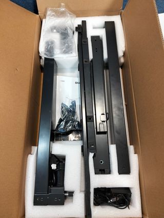 Escritorio Eléctrico Altura Regulable VASAGLE LSD021B01