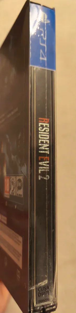 Resident Evil 2 Steelbook PS4