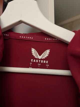 Sudadera Sevilla FC Castore Roja Talla M