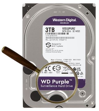 Disco Duro WD Purple 3TB
