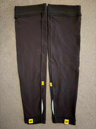 Manguitos  Mavic Ciclismo Negras