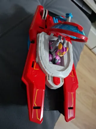 Lancha Patrulla Canina