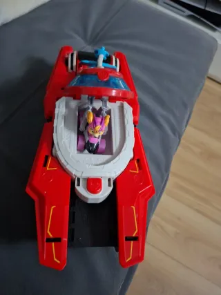 Lancha Patrulla Canina