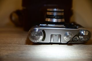 Cámara analógica FED 4