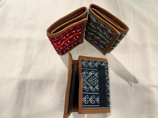 Cartera artesanal textil Ecuador