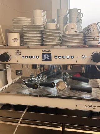 Máquina de café profesional Gaggia