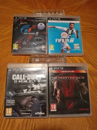 Juego PS3: Prototype, Deus Ex, Virtua Tennis,otros