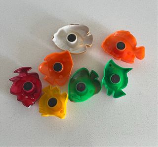 Colección Imanes Nevera Peces