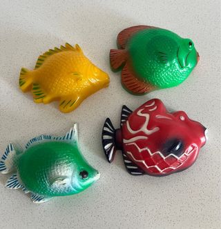 Colección Imanes Nevera Peces