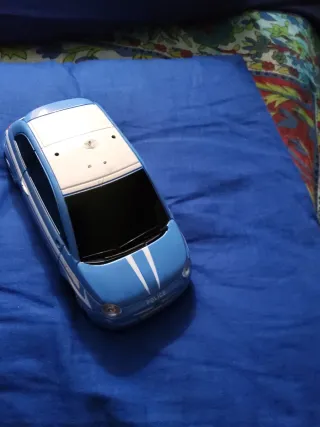 Modellino Fiat 500 Polizia
