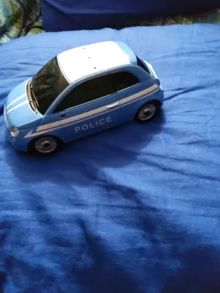 Modellino Fiat 500 Polizia