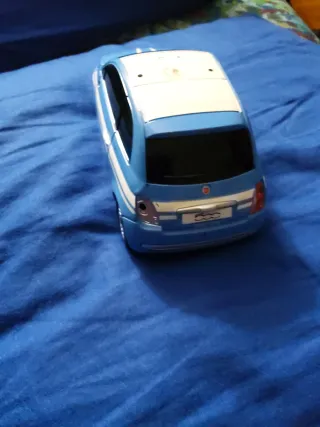 Modellino Fiat 500 Polizia
