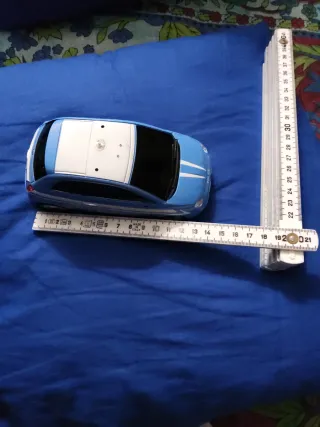 Modellino Fiat 500 Polizia