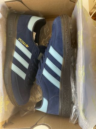 Zapatillas Adidas Spezial Azul Marino
