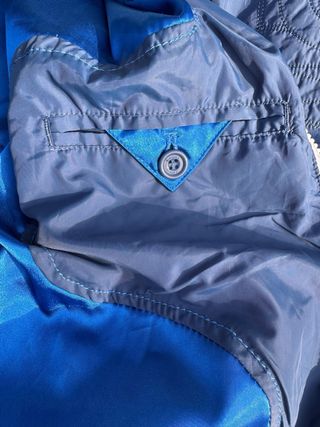 Vintage Cortavientos Adidas Azul