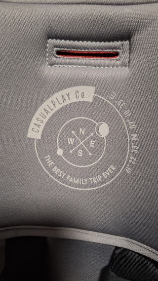 Silla coche grupo 0+/1 Isofix Casualplay Volta Fix