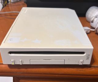 Nintendo Wii Blanca con juegos