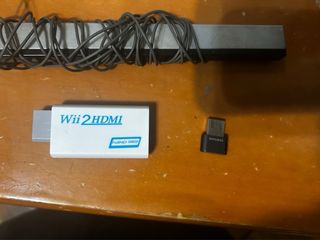 Nintendo Wii Blanca con juegos