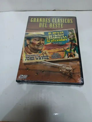 DVD El Tejano Afortunado - Grandes Clásicos del Oe