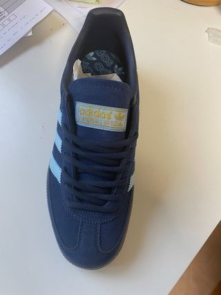 Zapatillas Adidas Spezial Azul Marino