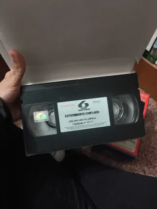 Experimento Chiflado VHS Marlon Wayans