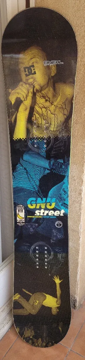 Tabla Snowboard GNU STREET 149