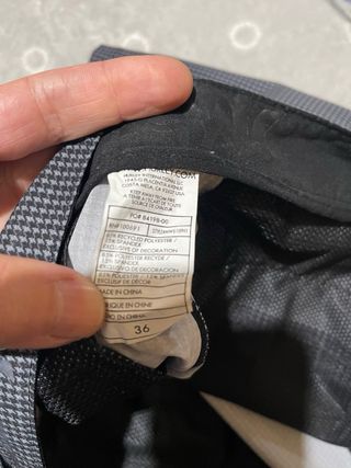 Bermuda Hurley Phantom Gris y Negro