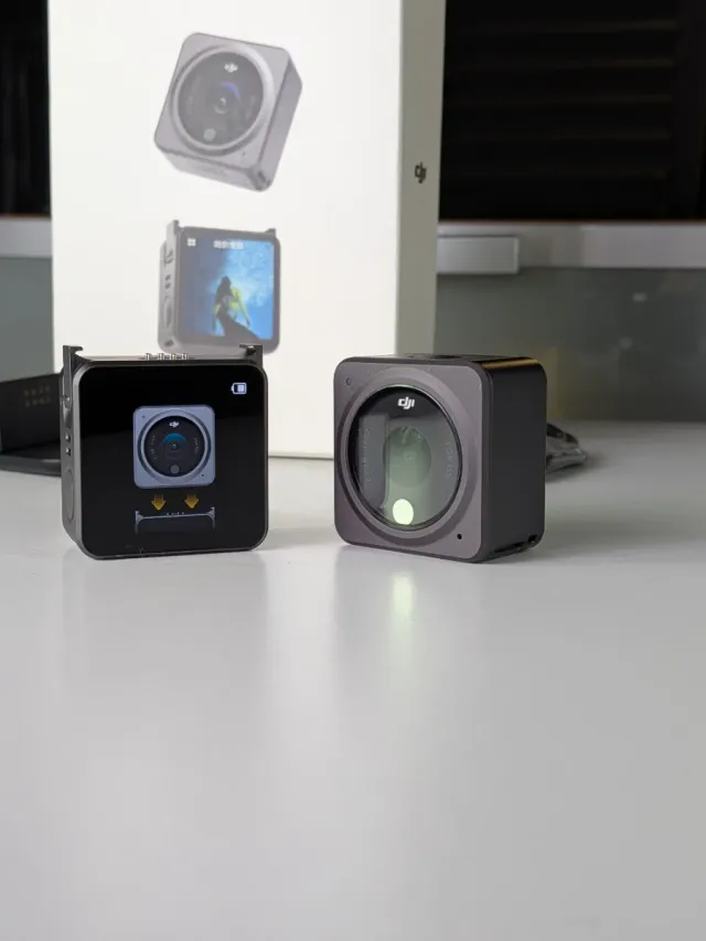 DJI Action 2 cámara