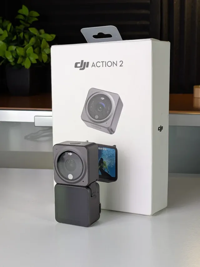DJI Action 2 cámara