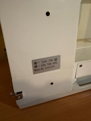 Máquina de coser Wertheim 3800