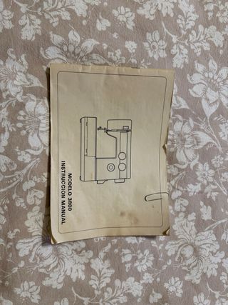 Máquina de coser Wertheim 3800