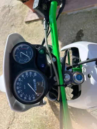 Moto Gilera H@k 50cc Blanca y Verde