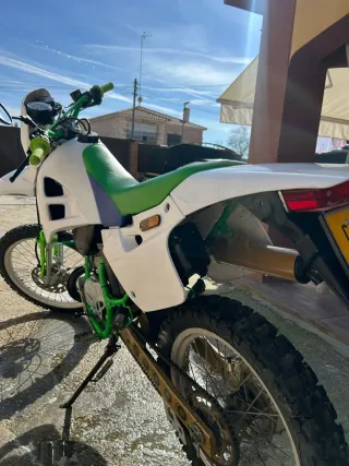 Moto Gilera H@k 50cc Blanca y Verde