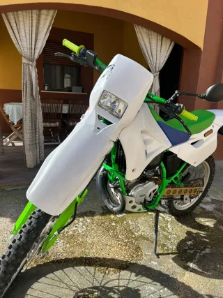Moto Gilera H@k 50cc Blanca y Verde