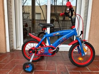 Bicicleta Marvel Spidey 16 Azul