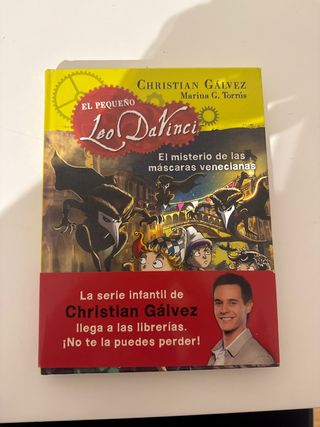 El pequeño Leo Da Vinci. El misterio de las más...