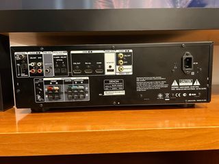 Receptor AV Denon AVR-X500 Negro