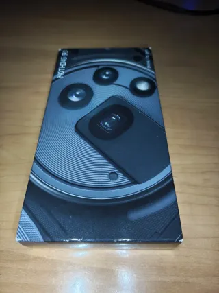 Nothing Phone 3a Pro 256GB Negro.